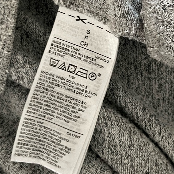 GAP Gray long cardigan - Picture 6 of 6